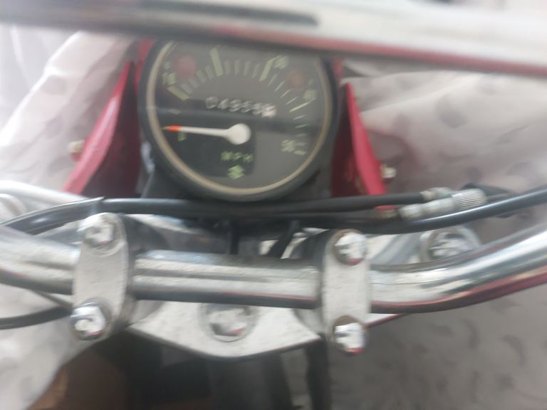 1972 suzuki rv 90