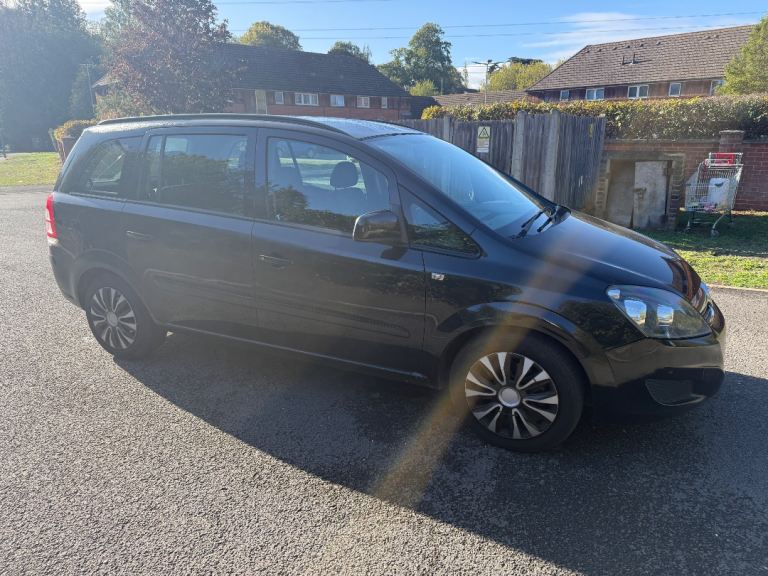 Vauxhall, ZAFIRA, MPV, 2013, Manual, 1598 (cc), 5 doors