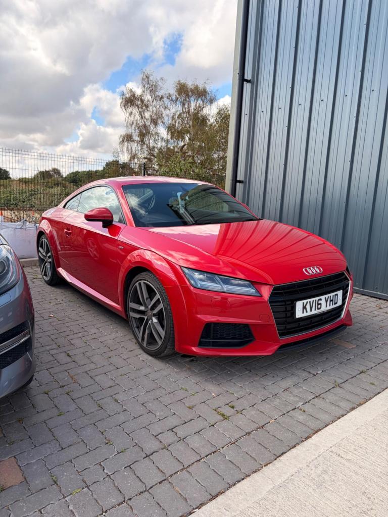 2016 Audi TT 1.8T FSI S Line 2dr COUPE PETROL Manual