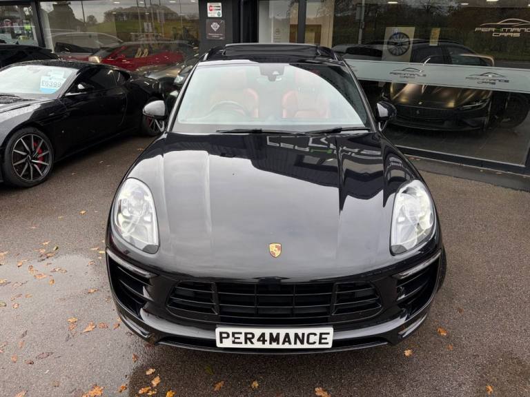 2017 67 PORSCHE MACAN 3.6T V6 TURBO SUV 5DR PETROL PDK 4WD EURO 6 (S/S) (400 PS)