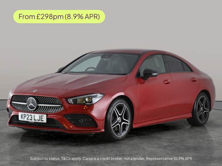 2023 Mercedes-Benz CLA 1.3 CLA200 AMG Line (Executive) Coupe 4dr Petrol 7G-DCT Euro 6 (s/s) (163 ...