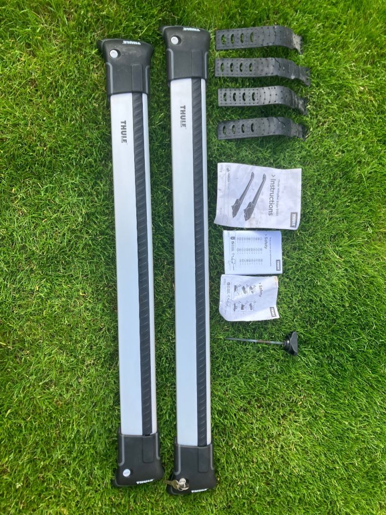 Thule WingBar Edge 958400 for VW Tiguan 2013