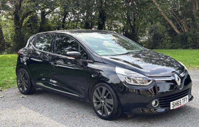2015 65 RENAULT CLIO 0.9 TCE DYNAMIQUE S NAV HATCHBACK 5DR PETROL MANUAL EURO 6