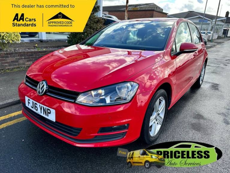 2016 16 VOLKSWAGEN GOLF 1.6 MATCH EDITION TDI BMT 5D 109 BHP (ULEZ COMPLIANT) DI