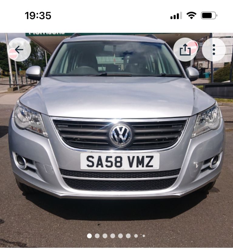 Volkswagen, TIGUAN, Estate, 2008, Manual, 1968 (cc), 5 doors