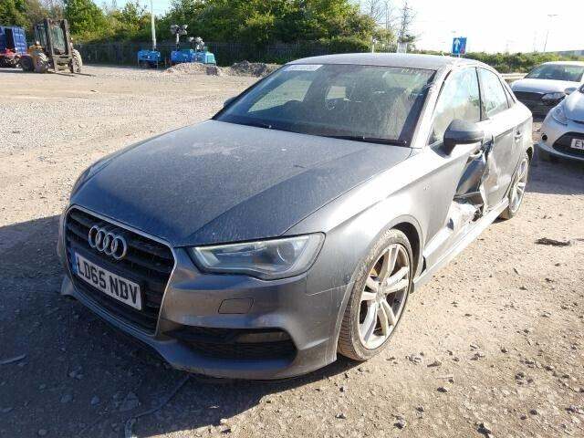 AUDI A3 8V SALOON 2015 BREAKING SPARES AIRBAG LEATHER SEATS ALLOY DOORS AXLE HUBS CORNERS