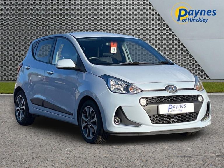 2019 Hyundai i10 1.2L 87PS Premium SE Auto Euro 6 5dr Clean Slate Grey LOW MILES
