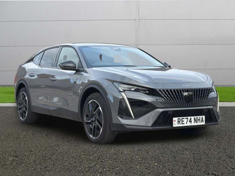 2024 Peugeot 408 1.2 PureTech GT 5dr EAT8 HATCHBACK PETROL Automatic