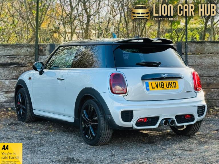 2018 MINI Hatch 2.0 John Cooper Works II 3dr HATCHBACK PETROL Manual