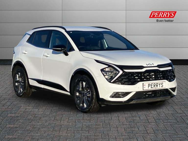 2025 Kia Sportage 1.6T GDi HEV GT-Line 5dr Auto SUV PETROL/ELECTRIC Automatic