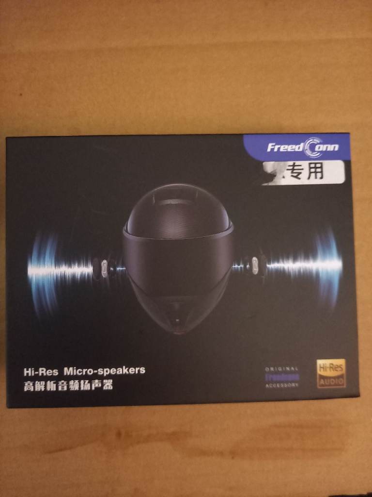 Freed conn hi res micro speakers 