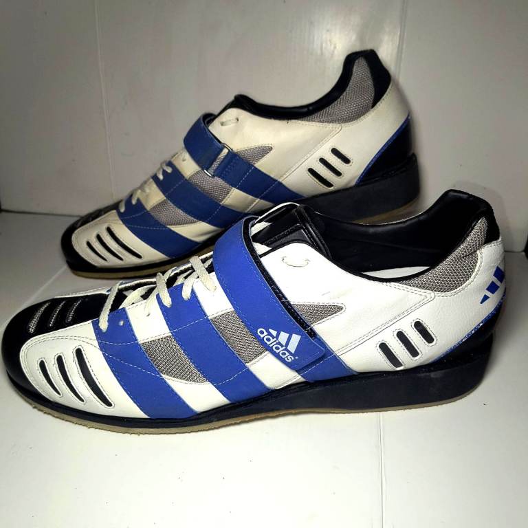 Rare Adidas Ironwork weightlifting shoes in UK size 15 (EU 51 1/3).