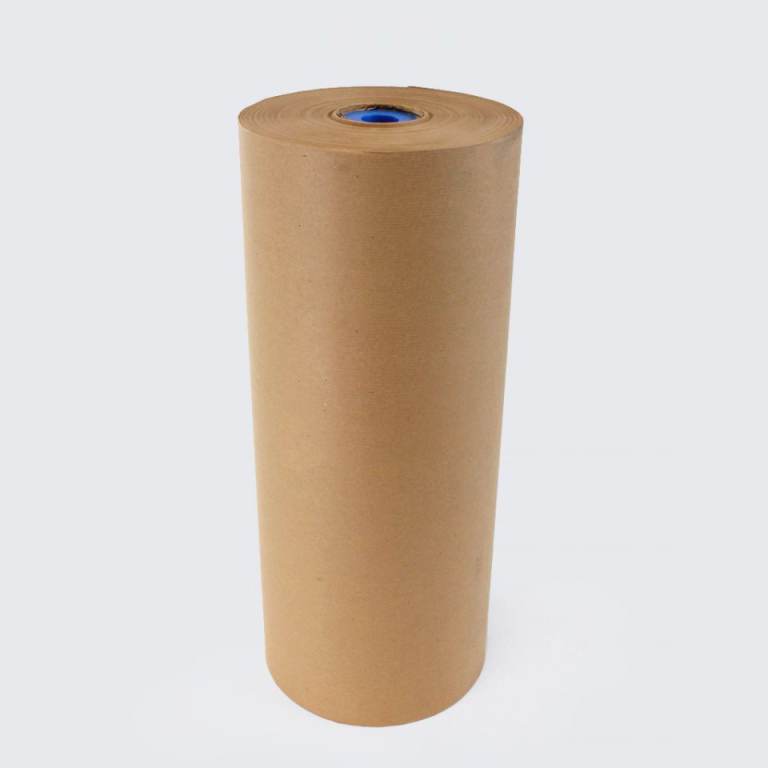 image for Kraft Brown Paper 200 Meter Roll 500mm Wide Heavy Duty High Quality Wrapping Parcel Gift Packing New