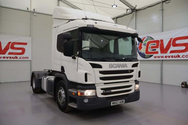 2013 (63 PLATE) Scania P360 4x2 Euro 6 Tractor Units