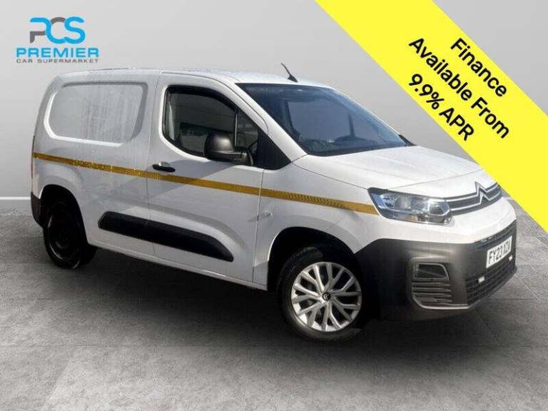 2023 Citroen Berlingo 1.5 BlueHDi 1000Kg Enterprise Pro 100ps [6 Speed] PANEL VAN DIESEL Manual