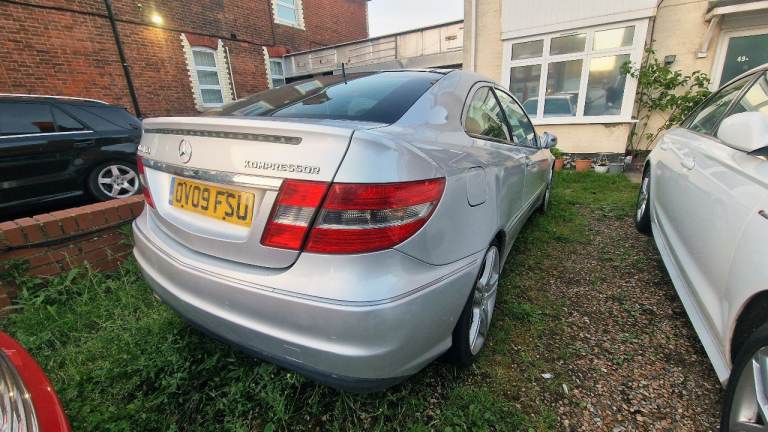 Mercedes-Benz CLC180 Sport – ULEZ 2009