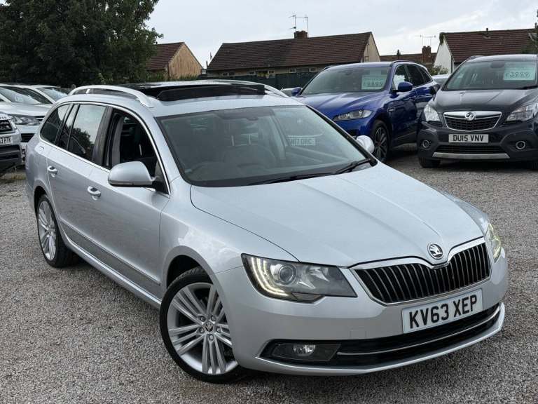 2014 Skoda Superb 2.0 TDI CR 170 Elegance 5dr DSG ESTATE Diesel Automatic