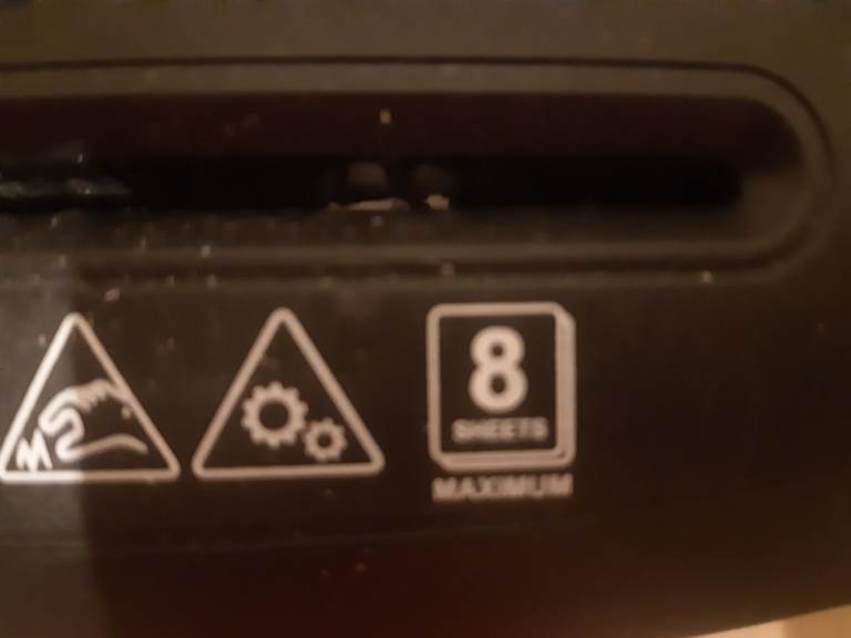 8 sheet Bonsaii shredder