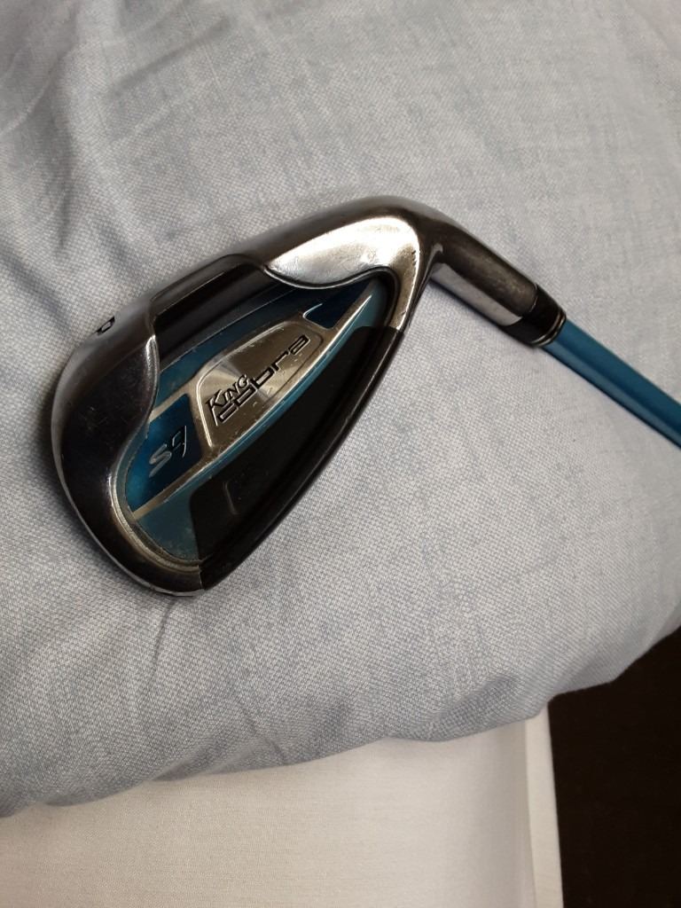 KING COBRA S9 P/W (LADIES ) on GR/YS 50g GRAPHITE SHAFT