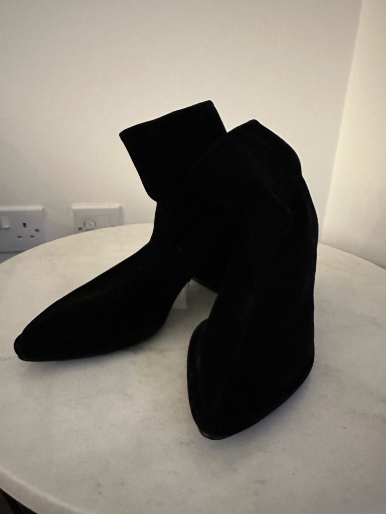 Black Reike Nen ankle boots for women