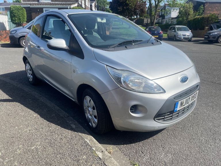 Ford, KA, Hatchback, 2010, Manual, 1242 (cc), 3 doors