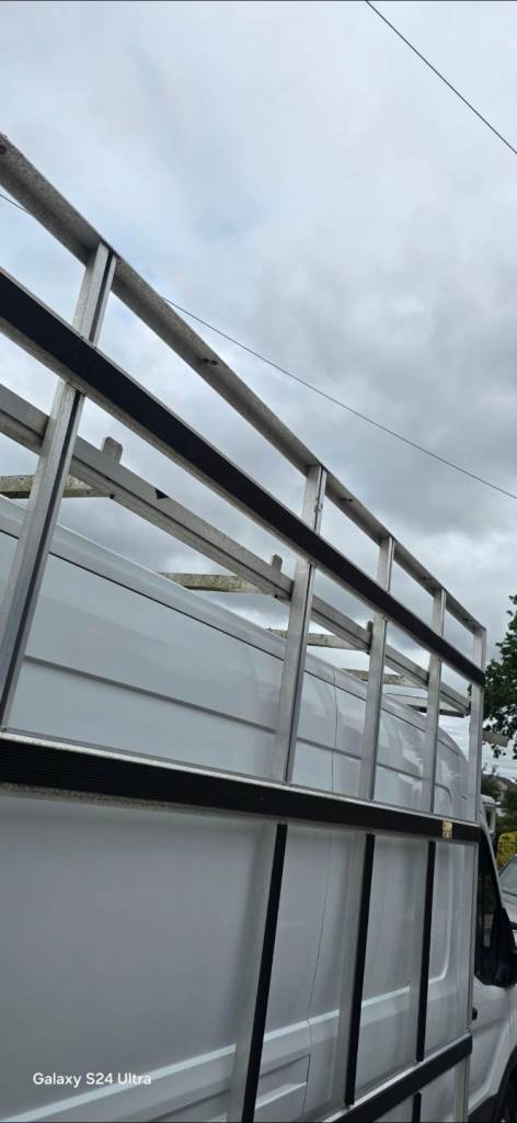 TRANSIT ROOF /  SIDE RACKS 
