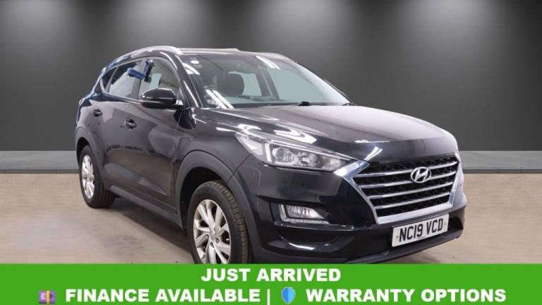 2019 Hyundai TUCSON 1.6 GDi SE Nav 5dr 2WD ESTATE PETROL Manual