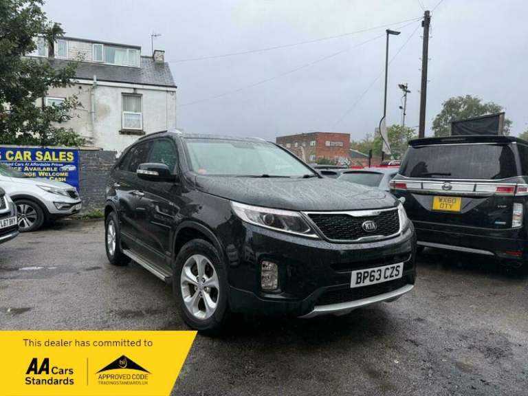 2014 Kia Sorento 2.2 CRDi KX-2 Auto AWD Euro 5 5dr ESTATE Diesel Automatic