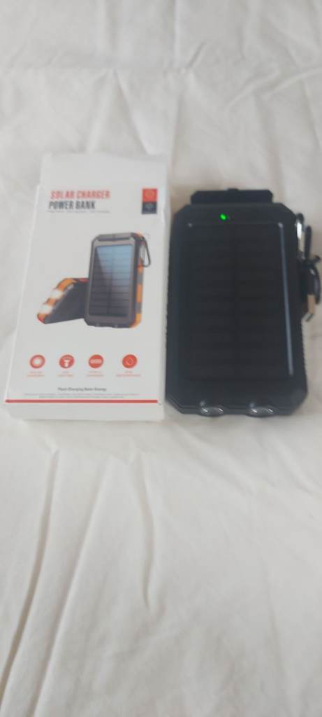 New Solar Power Bank 