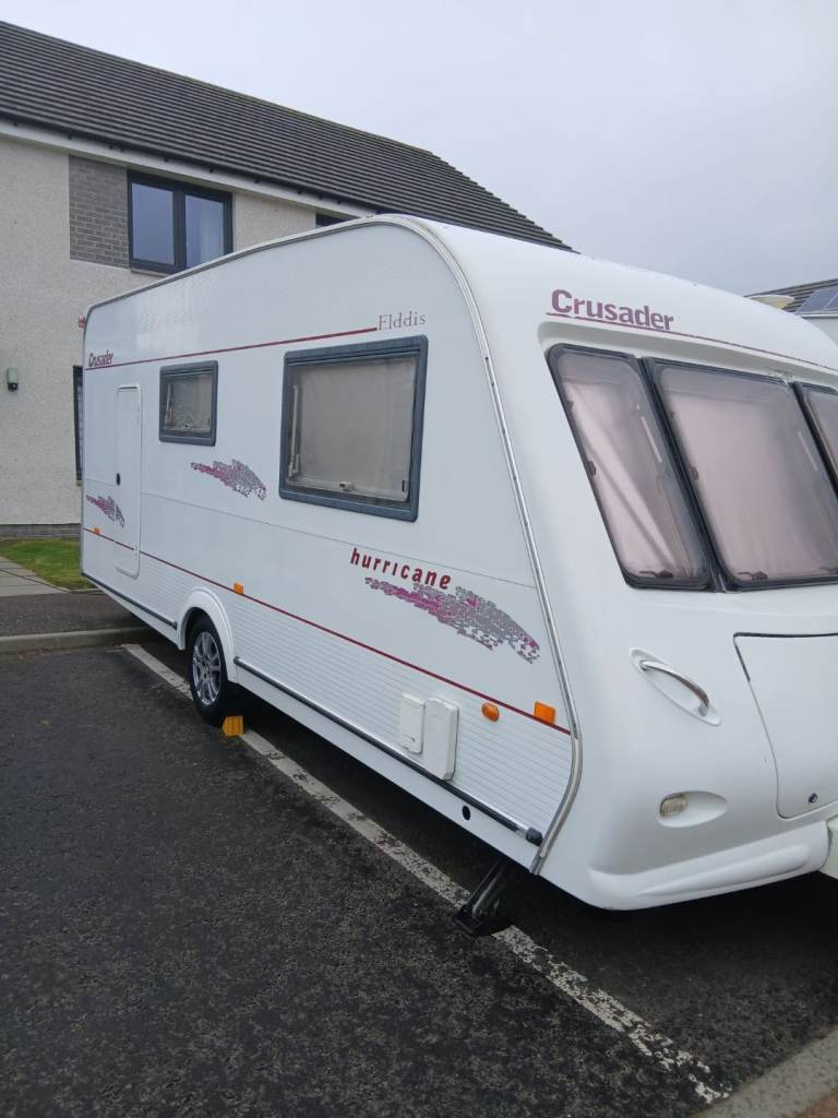 Elddis Hurricane Crusader 
