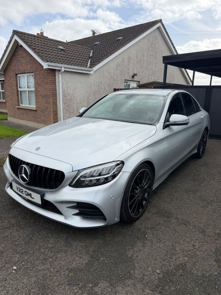 Mercedes-Benz, C CLASS, Saloon, 2019, Semi-Auto, 1950 (cc), 4 doors
