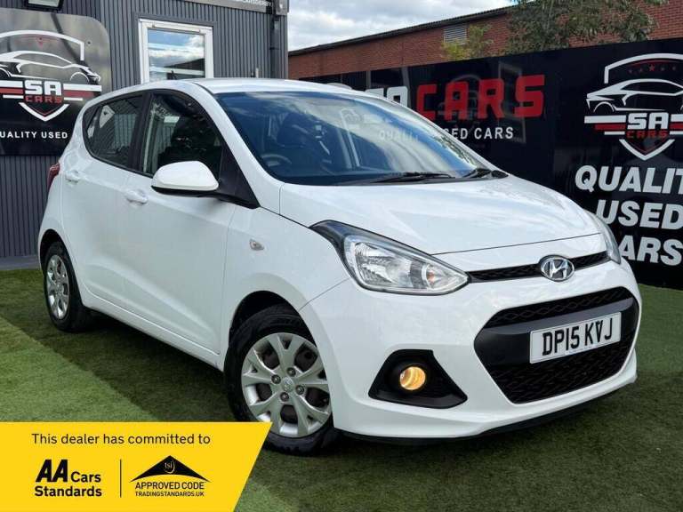 2015 Hyundai i10 1.0 SE Hatchback 5dr Petrol Manual Euro 5 (66 ps) HATCHBACK Petrol Manual