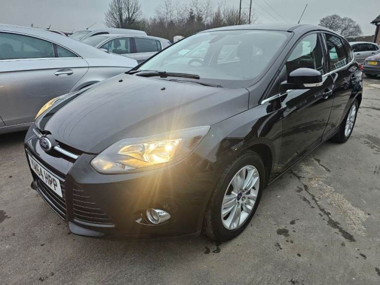  Ford Focus 1.6 125 Titanium Navigator 5dr Powershift Petrol