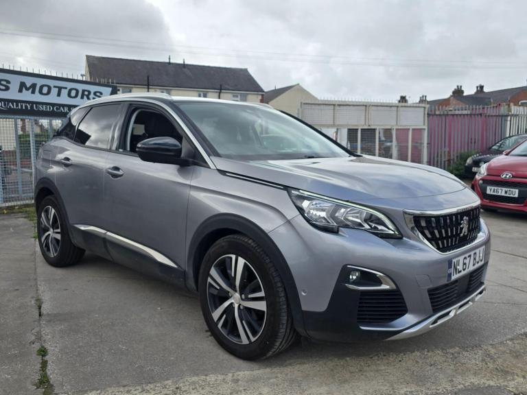 2017 Peugeot 3008 1.2 Puretech Allure 5dr EAT6 HATCHBACK PETROL Automatic