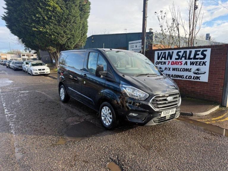 2018 68 FORD TRANSIT CUSTOM 2.0 280 ECOBLUE LIMITED PANEL VAN 5DR DIESEL MANUAL