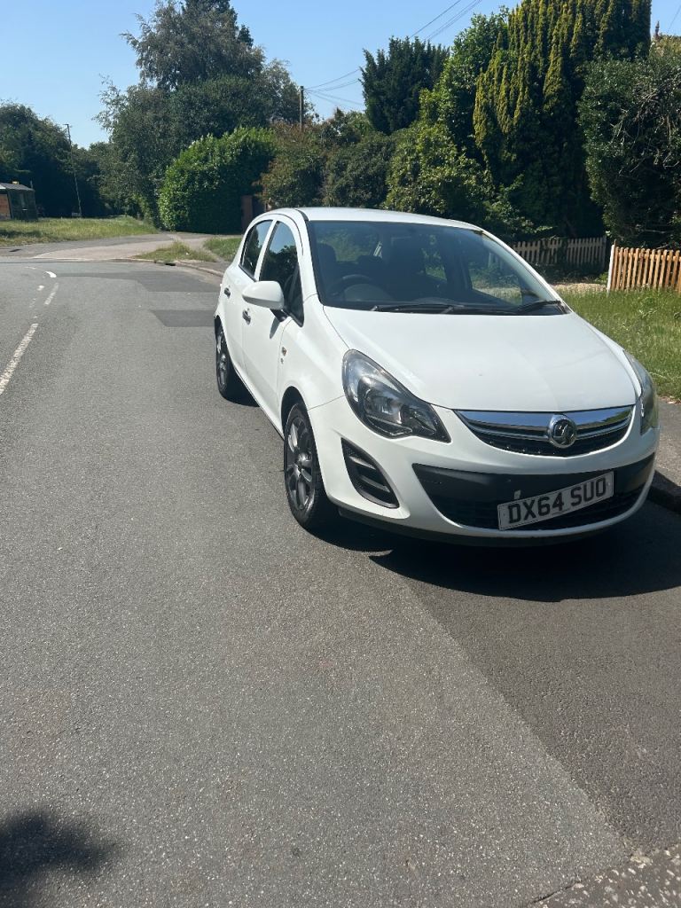 Vauxhall, CORSA, Hatchback, 2014, Manual, 1229 (cc), 5 doors