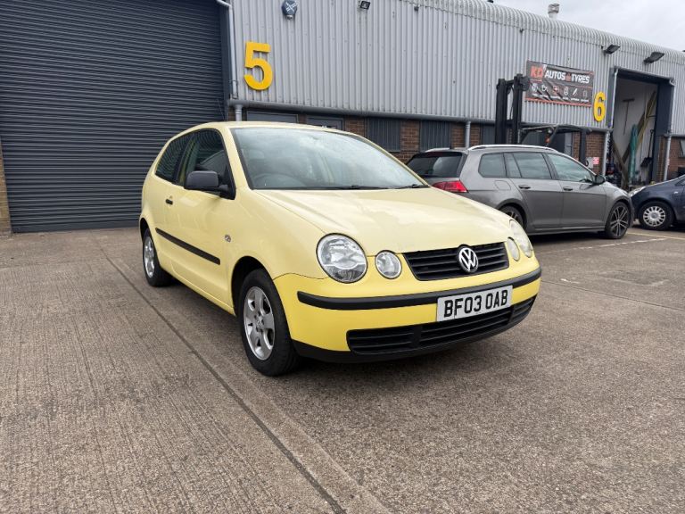 Volkswagen, POLO, Hatchback, 2003, Manual, 1198 (cc), 3 doors