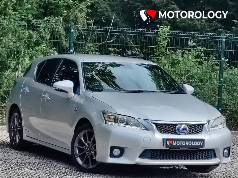2012 Lexus CT 1.8 200h F Sport Hatchback 5dr Petrol Hybrid CVT Euro 5 (s/s) (136 ps) Hatchback Hy...