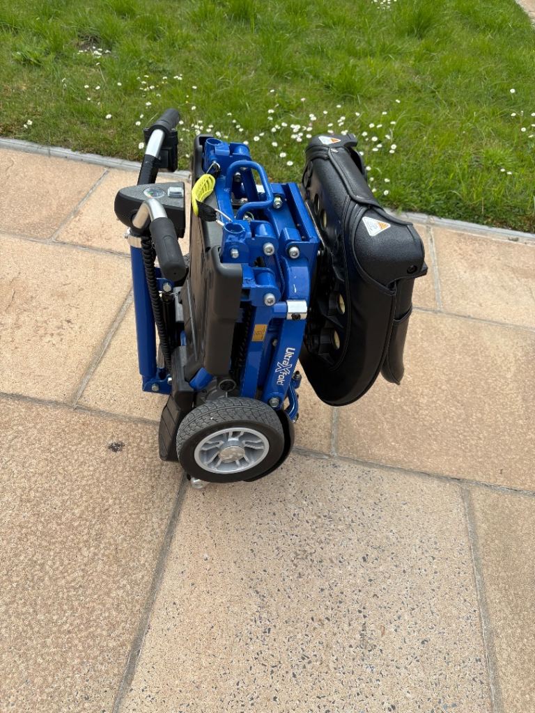 Igo x fold folding mobility scooter