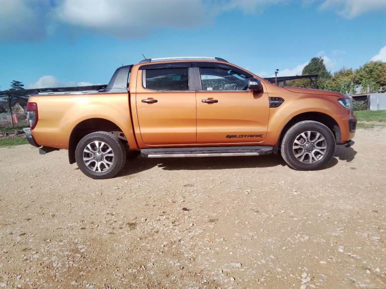 Ford Ranger, Wildtrak2.0 EcoBlue, Double Cab Pickup, Auto 4WD Euro 6 (s/s) (213 ps)