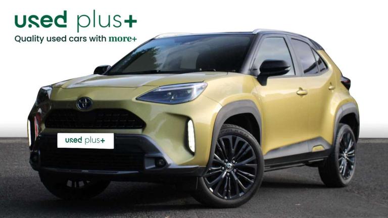 2022 Toyota Yaris Cross 1.5 Hybrid Dynamic 5dr CVT HATCHBACK PETROL/ELECTRIC Automatic