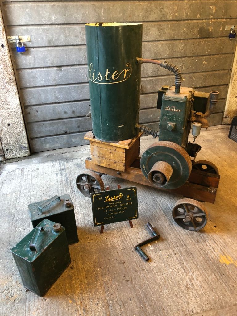 Two rare stationary steam engine Lister D and Wolseley £300 each or ono  