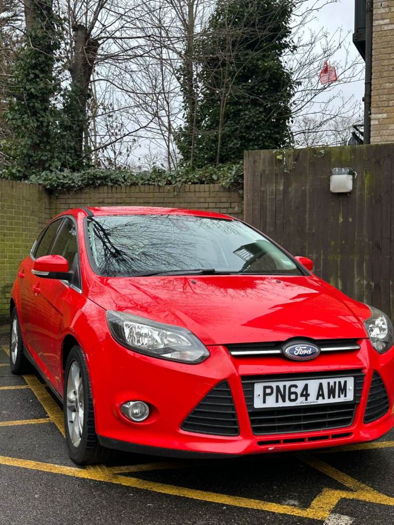 Ford, FOCUS, Hatchback, 2014, Manual, 1596 (cc), 5 doors