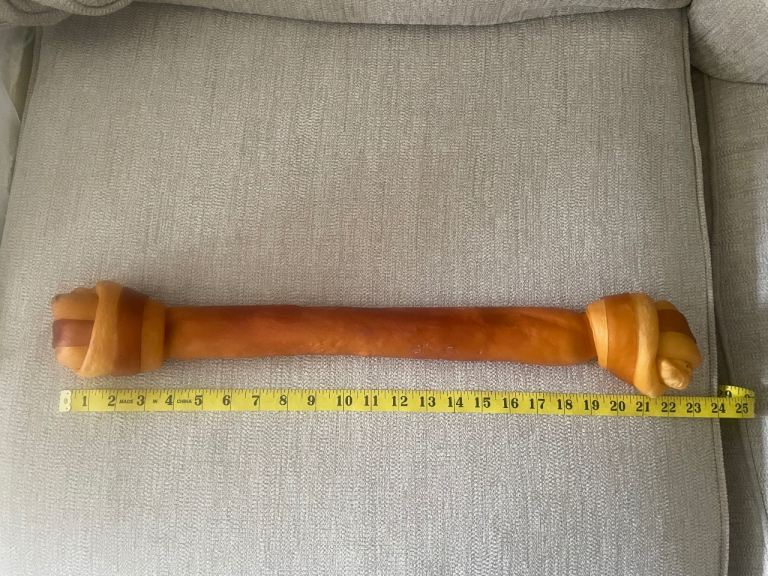 Large Bone Shaped Dog Chew 23’’