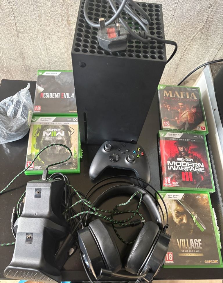 Xbxox series x bundle 