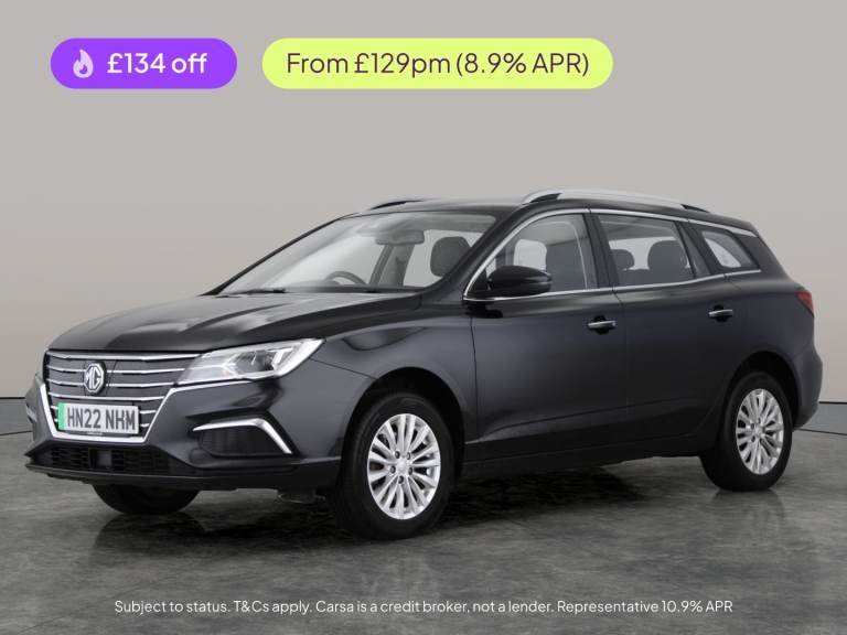 2022 MG MG5 115kW Exclusive EV 61kWh 5dr Auto ESTATE ELECTRIC Automatic