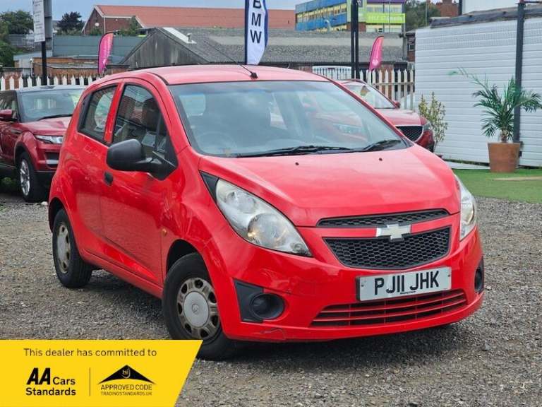 2011 Chevrolet Spark 1.0i Euro 5 5dr HATCHBACK Petrol Manual