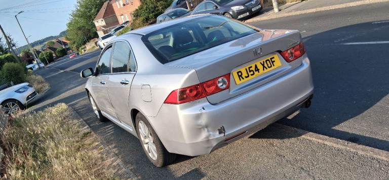 Honda, ACCORD, Saloon, 2004, Semi-Auto, 1998 (cc), 4 doors