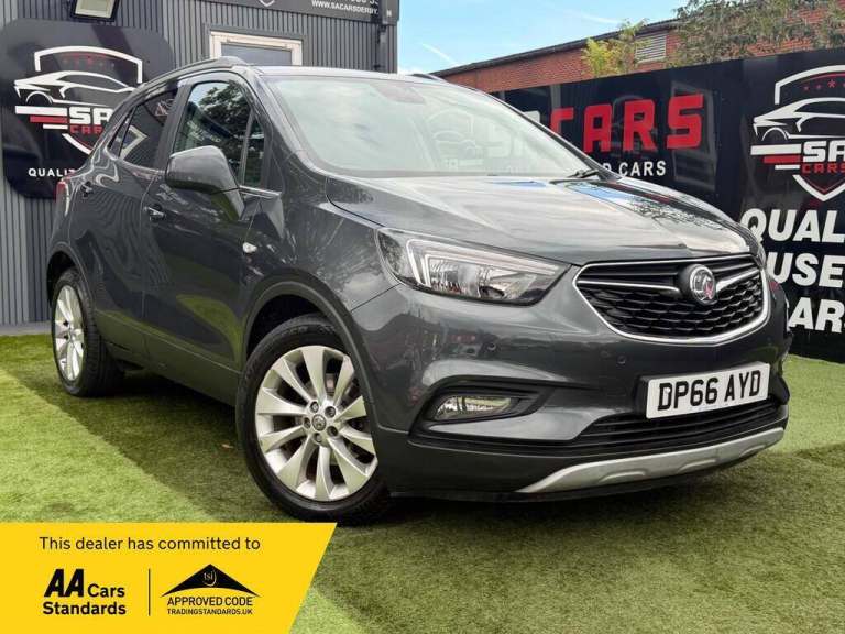 2016 Vauxhall Mokka X 1.6i Elite SUV 5dr Petrol Manual Euro 6 (s/s) (115 ps) HATCHBACK Petrol Manual