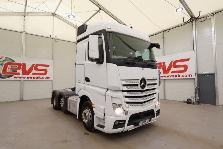 2018 (18 PLATE) Mercedes Benz ACTROS 2546 6x2  Tractor Units